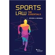 Sports Law by Weisman, Steven J., 9781634604864