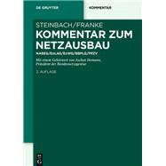 Kommentar Zum Netzausbau by Steinbach, Armin; Franke, Peter, 9783110524864