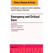 Emergency and Critical Care by Fordham, Margaret; Roberts, Brian K., 9780323444866
