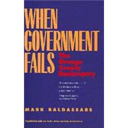 When Government Fails by Baldassare, Mark, 9780520214866