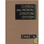 Classical and Medieval Literature Criticism by Krstovic, Jelena O., 9780787624866