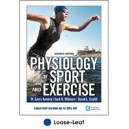 Physiology of Sport and Exercise + Web Study Guide by Kenney, W. Larry; Wilmore, Jack; Costill, David, 9781492574866