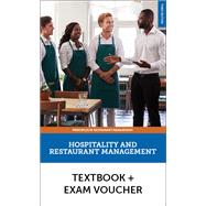 Hospitality & Restaurant Mgmt w/ Exam Voucher, 3E by ServSafe, 9781582804866