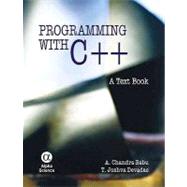 Programming With C++ by Babu, A. Chandra; Devadas, T. Joshva, 9781842654866