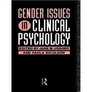 Gender Issues in Clinical Psychology by Nicolson,Paula;Nicolson,Paula, 9780415054867