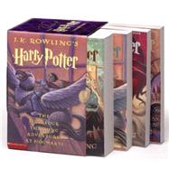 Harry Potter Boxset 1-4 by Rowling, J.K., 9780439434867