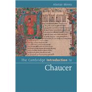 The Cambridge Introduction to Chaucer by Minnis, Alastair, 9781107064867