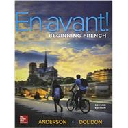 En avant: Beginning French with Connect Access Card by Anderson, Bruce; Dolidon, Annabelle, 9781259604867