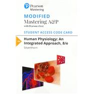 Modified Mastering A&P with Pearson eText -- Standalone Access Card -- for Human Physiology An Integrated Approach by Silverthorn, Dee Unglaub, 9780134714868