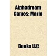 Alphadream Games : Mario by , 9781156254868