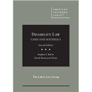 Disability Law(American Casebook Series) by Befort, Stephen F.; Porter, Nicole Buonocore, 9781647084868