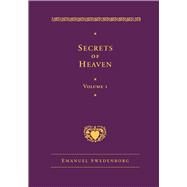 Disclosure of Secrets of Heaven Contained in Sacred Scripture or the Word of the Lord by Swedenborg, Emanuel, 9780877854869