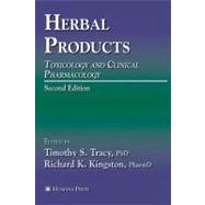 Herbal Products by Tracy, Timothy S., Ph.D.; Kingston, Richard L., 9781617374869