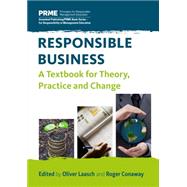 Responsible Business by Laasch, Oliver; Conaway, Roger, 9781783534869