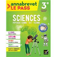 Annabrevet Le Pass - Sciences 3e by Jol Carrasco; Galle Cormerais; Nadge Jeannin; Sonia Madani; Fabien Madoz-Bonnot; Nicolas Nicaise, 9782401044869
