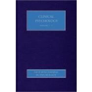 Clinical Psychology I; Assessment & Formulation by Michael Barkham, 9781847874870