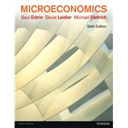 Microeconomics by Estrin, Saul; Laidler, David; Dietrich, Michael, 9780273734871