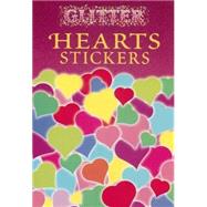Glitter Hearts Stickers by Dover, 9780486444871