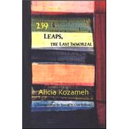 259 Leaps The Last Immortal by Kozameh, Alicia; Sullivan, Clare, 9780930324872