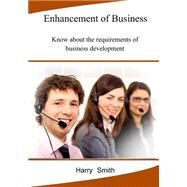 Enhancement of Business by Smith, Harry, 9781505684872