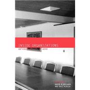 Inside Organizations Anthropologists at Work by Gellner, David N.; Hirsch, Eric, 9781859734872