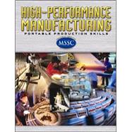 High-Performance Manufacturing, Softcover Student Edition by Unknown, 9780078614873