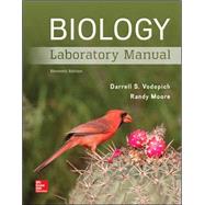 Biology Laboratory Manual by Vodopich, Darrell; Moore, Randy, 9781259544873