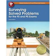 Surveying Solved Problems for the FS and PS Exams by Van Sickle, Jan, Ph.D., 9781591264873