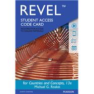 REVEL for Countries and Concepts Politics, Geography, Culture -- Access Card by Roskin, Michael G., 9780133974874