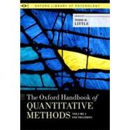 The Oxford Handbook of Quantitative Methods, Volume 1 Foundations by Little, Todd D., 9780199934874