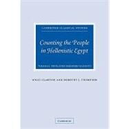 Counting the People in Hellenistic Egypt by Willy Clarysse , Dorothy J. Thompson, 9780521124874