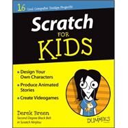 Scratch for Kids for Dummies by Breen, Derek, 9781119014874