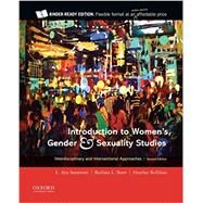 Introduction to Women's, Gender and Sexuality Studies Interdisciplinary and Intersectional Approaches by Saraswati, L. Ayu; Shaw, Barbara L.; Rellihan, Heather, 9780190084875