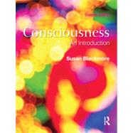 Consciousness: An Introduction by Blackmore,Susan;Woolf,Emma, 9781444104875