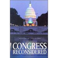 Congress Reconsidered by Dodd, Lawrence C.; Oppenheimer, Bruce I., 9781568024875