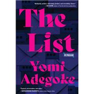 The List by Yomi Adegoke, 9780063274877