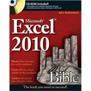 Excel 2010 Bible by Walkenbach, John, 9780470474877
