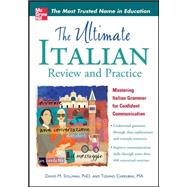 The Ultimate Italian Review and Practice by Stillman, David; Cherubini, Tiziano, 9780071494878