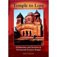 Temple To Love by Ghosh, Pika, 9780253344878