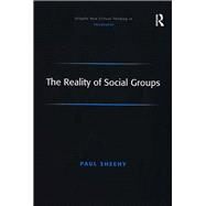 The Reality of Social Groups by Sheehy,Paul, 9781138264878