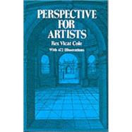 Perspective for Artists by Cole, Rex Vicat, 9780486224879