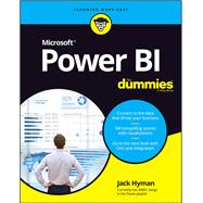 Microsoft Power BI For Dummies by Hyman, Jack A., 9781119824879