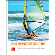 CUS Entrepreneurship, Print and Digital Student Bundle, 1-year subscription by Robert Hisrich, Michael Peters, Dean Shepherd, 9781264364879