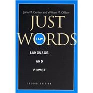 Just Words by Conley, John M., 9780226114880