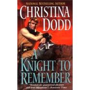 Knight To Remember by Dodd Christ, 9780061084881
