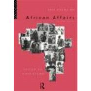 The Atlas of African Affairs by Griffiths,Ieuan L.l., 9780415054881
