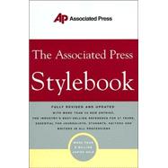THE ASSOCIATED PRESS STYLEBOOK AND BRIEFING ON MEDIA LAW by Goldstein, Norm, 9780465004881