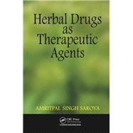 Herbal Drugs as Therapeutic Agents by Singh,Amritpal, 9781138374881