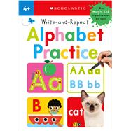 Write-and-Repeat Alphabet Practice: Scholastic Early Learners (Write-and-Repeat) by Unknown, 9781338894882