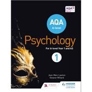 AQA A-level Psychology Book 1 by Jean-Marc Lawton; Eleanor Willard, 9781471834882